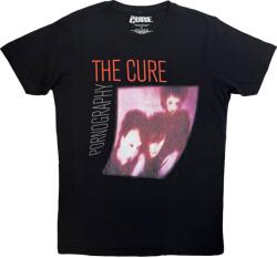 The Cure Pornography Photo Warped Black XL Риза (CURECBN28MB04)
