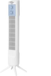 ECG Tower Fan 1 White toronyventilátor - 50 W teljesítmény, 3 sebességfokozat, oszcillációs funkció (Tower Fan 1 White)