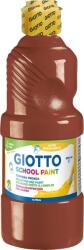 GIOTTO School Paint Температурна боя Brown 500 ml (F535328)