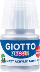 GIOTTO Decor АКРИЛНА боя Silver 25 ml 1 бр (F538150)