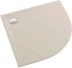 Schedpol Etrusco Cashmere Mat félkör alakú zuhanytálca 90x90 cm bézs 3.464/PK/MG (3464PKMG)