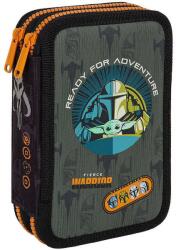 COOLPACK Penar echipat cu 2 compartimente, Coolpack, Jumper 2, Mandalorian, Negru Penar