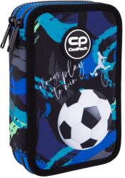 COOLPACK Penar echipat cu 2 compartimente, Coolpack, Jumper 2, Football, Bleumarin Penar