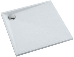 Schedpol Etrusco Grooved White Stone négyzet alakú zuhanytálca 90x90 cm fehér 3.461/B/GR (3461BGR)