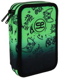 COOLPACK Penar echipat cu 2 compartimente, Coolpack, Jumper 2, Game Over, Verde Penar