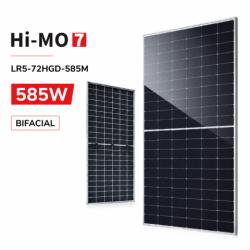 LONGi Panou Fotovoltaic LONGi 585W Hi-MO 7 LR5-72HGD-585M Bifacial Dual Glass Monocristalin HPDC (LR5-72HGD-585M)