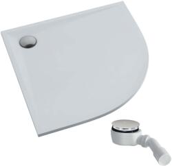 Schedpol Etrusco White Mat négyzet alakú zuhanytálca 80x80 cm fehér 3.463/B/MG (3463BMG)
