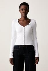 Guess Jeans longsleeve pentru femei din bumbac cu elastan 9BY2-SWDZPY_00X (W6YP03.K3647)