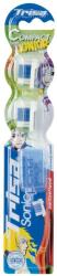 Trisa Tartalék Trisa kefékhez Sonic Power Battery Junior 612030, 2 cserefejet + fedelet tartalmaz