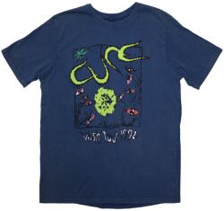 The Cure Wish Tour '92 (Back Print) Denim Blue XL Ing (CURESTNW22MD04)