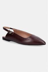 Love Moschino balerini din piele 9BY2-OBDW42_93X (JA11221G1PIA0552)