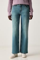 Guess Jeans blugi wide leg pentru femei 9BY2-SJDZRN_55J (W6YA01.D1170)