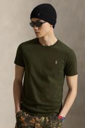 Ralph Lauren tricou basic pentru bărbați din bumbac PPYX-TSM06U_78B (710671438)