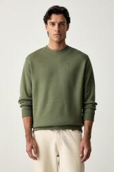 Tommy Hilfiger hanorac pentru bărbați cu bumbac 9BYH-BLM170_87A (DM0DM20741)