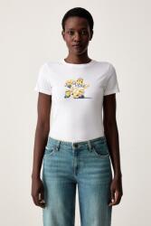 Guess Jeans tricou pentru femei din bumbac cu elastan X MINIONS 9BY2-TSDZNZ_00X (W6YI62.K6415)