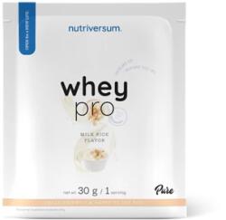 Nutriversum Whey Pro 30 Gr Milk Rice