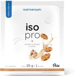 Nutriversum ISO PRO 25 GR COOKIE and CREAM