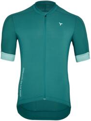 SILVINI Tricou SILVINI Carnio, olive/ocean (M)