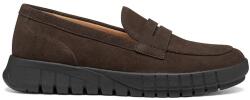 Geox loafers slip-on pentru femei din piele întoarsă D FLEXTRIDE 9BY2-OBDZAE_89X (D659AB00022C6005)