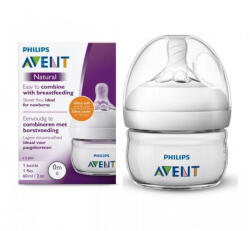 Philips 3778 Natural 60ml cumisüveg SCF039/17
