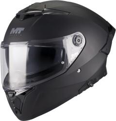 MT Helmets Cască integrală pentru motocicletă MT Thunder 4 R Pure A1 negru mat (MT137500PA12)