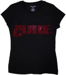 The Cure Logo Embellished Black XL Női Ing (CURETS13LB04)