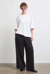 Medicine pantaloni wide leg pentru femei cu modal ZBY2-SPD200_99X (RW26-SPD200)