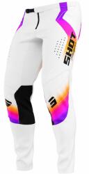 Shot Pantaloni motocross Shot Contact Stream pentru copii, albi (SHOA04-11B-CK3)