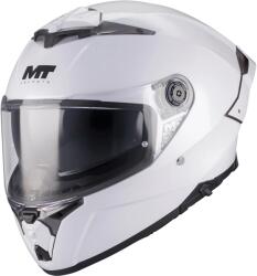 MT Helmets Cască integrală pentru motocicletă MT Thunder 4 R Pure A0 albă (MT137500PA01)