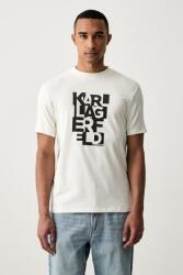 Karl Lagerfeld tricou pentru bărbați din bumbac cu elastan 9BY2-TSMZ5F_01X (564235.755042)