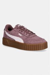PUMA Carina Mia SD sneakers pentru femei din piele întoarsă 9BYA-OBD1I4_45X (402638)