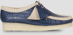 Clarks Originals Pantofi Derby Femei Wallabee Clarks Originals albastru 40