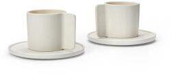 Sjostrand set de cești pentru cafea din gresie 180 ml 99KK-FIUZY6_01X (AS.DU.C.CE.2.pack)