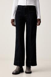 Guess Jeans blugi wide leg pentru femei 9BY2-SJDZRL_59X (W6YA05.D1179)