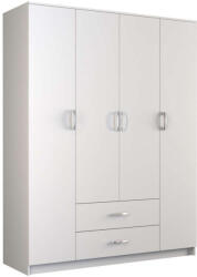 GreenSite Romana 160 Gardróbszekrény - fehér (GSB5999114109783)