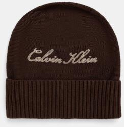 Calvin Klein căciulă bărbătească din bumbac 9BY2-CAMZTW_89X (LV04D8118G)