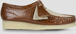 Clarks Originals Pantofi Derby Femei Wallabee Clarks Originals Maro 39