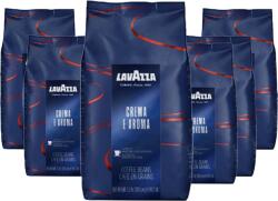 LAVAZZA Pachet 6 x Lavazza Crema e Aroma Espresso cafea boabe 1kg