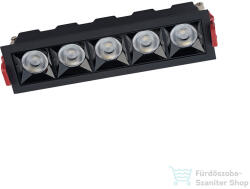 Nowodvorski Midi LED beépíthető lámpa, 20W, 4000K, fekete TL-10065 (TL-10065)