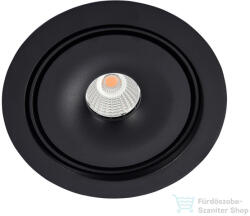 AZzardo Toronto LED beépíthető lámpa, 3000K, fekete DAZ-4063 (DAZ-4063)