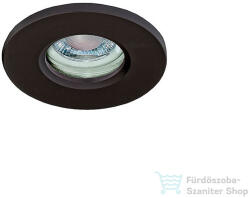 AZzardo Ika Round kültéri beépíthető lámpa, fekete AZ-3017 (AZ-3017)