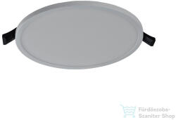 AZzardo Slim Round LED beépíthető fürdőszobai lámpa, 24W, 3000K, fehér AZ-4165 (AZ-4165)