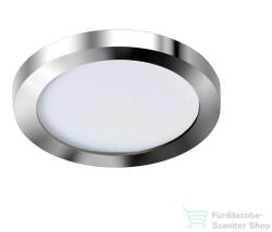 AZzardo Slim Round LED beépíthető fürdőszobai lámpa, króm, 500Lm, 4000K AZ-2862 (AZ-2862)