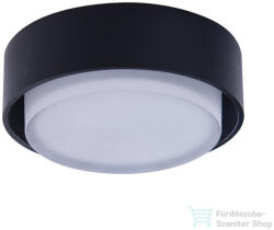 AZzardo Kastoria LED víz-védett beépíthető lámpa, 7W, 3000K, fekete AZ-4389 (AZ-4389)