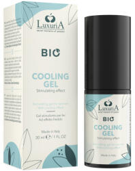 LuxuriA Intimateline Luxuria BIO - gel excitant răcoritor pentru femei (30 ml) (8594213381091)