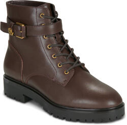 Lauren Ralph Lauren Botine Femei ALLYSON LOGO BOOTIE Lauren Ralph Lauren Maro 38
