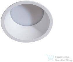 AZzardo Aida Round LED beépíthető lámpa, 9W, 3000K, fehér AZ-4218 (AZ-4218)
