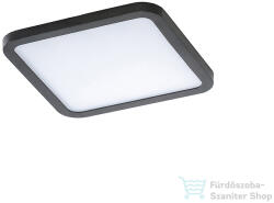 AZzardo Slim Square LED beépíthető fürdőszobai lámpa, fekete, 1000Lm, 3000K AZ-2836 (AZ-2836)