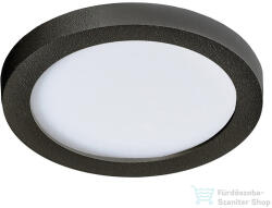 AZzardo Slim Round LED beépíthető fürdőszobai lámpa, fekete, 1000Lm, 3000K AZ-2840 (AZ-2840)