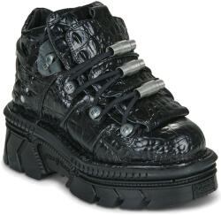 New Rock Pantofi Derby Femei - New Rock Negru 40